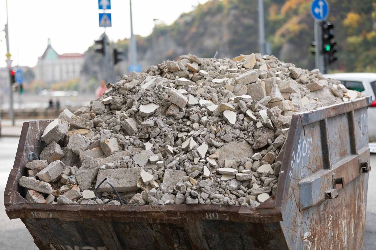 Leistungen Containerservice